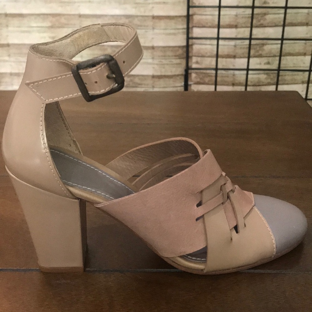 H by HUDSON  London England High End Leather Heels